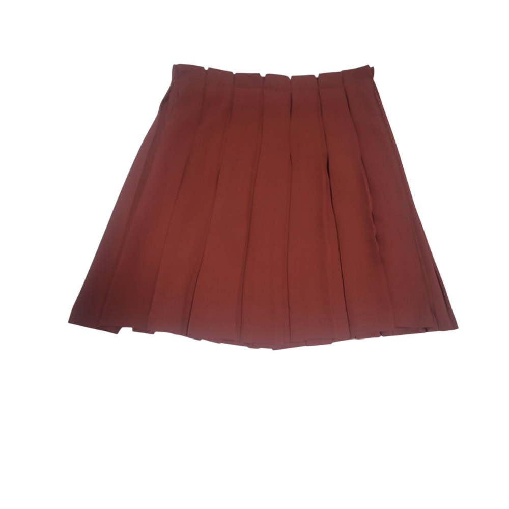 Forever 21 Rust A-Line Skirt